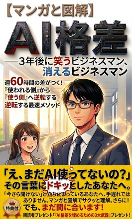 AI格差(マンガと図解)